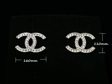 buy used chanel ear rings|chanel earrings for men.